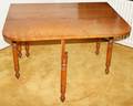 051600 AMERICAN ANTIQUE CHERRY DROPLEAF TABLE H 28