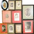 042535 FIGURAL MOSTLY PORTRAIT ANTIQUE ENGRAVINGS