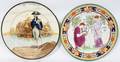 051592 WEDGWOOD  ROYAL DOULTON PLATES TWO DIA 10