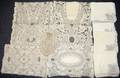 051588 BELGIAN LACE TABLE RUNNERS PLACEMATS  NAPKINS