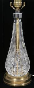 040523 WATERFORD CRYSTAL LAMP H 20