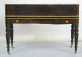 Sheraton mahogany spinet desk