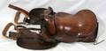 030490 LEATHER WESTERN SADDLE L 22