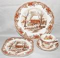031531 JOHNSON BROS COUNTRY LIFE DINNER WARE 31