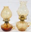 022472 OIL LAMPS TWO