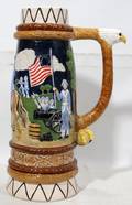 021529 MAGNUM SIZE U S BICENTENNIAL STEIN H 17