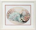 021522 AFTER LOUIS ICART PRINT 17 X 22 BELLE ROSE