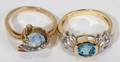 021517 YELLOW GOLD  BLUE TOPAZ RINGS 2