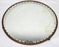 011579 SILVERPLATE PLATEAU MIRROR EARLY 20TH C