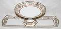 011567 HUTSCHENREUTHERHABSBURG COMPOTE  TRAY C 1930