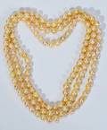060010 GENUINE JAPANESE CULTURED PEARL WRAP NECKLACE