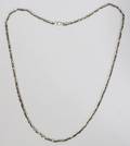 060047 LINK STYLE PLATINUM NECKLACE 135 GRAMS L 18