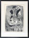 052014 WILLIAM GROPPER LITHOGRAPH 14 X 9 AMERICAN