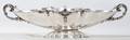 051021 ITALIAN 800 SILVER CENTERPIECE BOWL H 5 12
