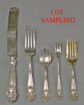 Towle sterling silver flatware service in the Georgian pattern approx 899 troy oz