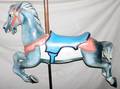 042030 ATTRIBUTED TO ALLAN HERSCHELL CAROUSEL HORSE