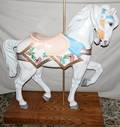 042028 STANDER CAROUSEL HORSE PHILADELPHIA TOBOGGAN