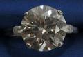 042059 537 CT DIAMOND  PLATINUM RING GIA REPORT