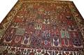 042054 BAHKTIARI PERSIAN WOOL CARPET C 195060