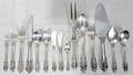 041030 WALLACE GRAND BAROQUE STERLING FLATWARE 78