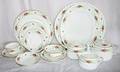 040011 MINTON PORCELAIN DINNERWARE CHILTON 95 PCS