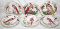 031019 CHELSEA PORCELAIN PLATES 18TH C 9 DIA 8 12