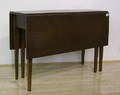Hepplewhite cherry dropleaf table