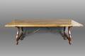 Spanish Baroque Style Walnut Refectory Table