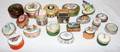 030026 CONTINENTAL PORCELAIN AND ENAMEL BOXES TWENTY