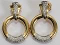 030004 100 CT DIAMOND EARRINGS L 1 12 DIA 1