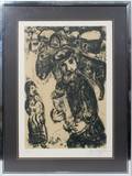 022038 MARC CHAGALL COLOR LITHO 23 12 X 15 12