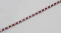 022054 570 CT RUBY  420 CT DIAMOND BRACELET