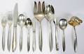021022 INTERNATIONAL SILVER RHYTHM STERLING FLATWARE