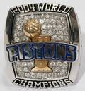 020029 PISTONS 2004 WORLD CHAMPIONSHIP GENTLEMANS RING