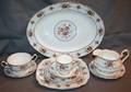 020046 ROYAL ALBERT PETIT POINT CHINA DINNER SERVICE