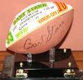 020032 BART STARR SIGNED FOOTBALL
