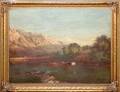 012021 MAYNARD OIL ON CANVAS LAID ON BOARD 19TH C