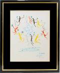 122023 PABLO PICASSO COLOR LITHOGRAPH 23 X 18 12