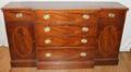 122058 BAKER MAHOGANY SIDEBOARD H 36 12 L 66 D 18