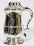 122047 PETER  JONATHON BATEMAN GEORGE III TANKARD