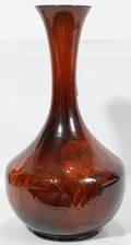 122043 MATTHEW ANDREW DALY ART POTTERY VASE H 15