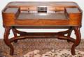111095 HANDCARVED ROSEWOOD SPINET DESK C 1880 W 48