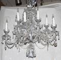 SWAROVSKI CRYSTAL CHANDELIER H 36 DIA 36