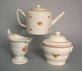 Chinese export teapot ca 1780