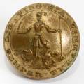 VIRGINIA STATE SEAL BRASS UNIFORM BUTTON