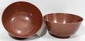 CHINESE PORCELAIN BOWLS PAIR H 3 DIA 6 14