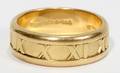 TIFFANY  CO 18KT GOLD ETERNITY RING