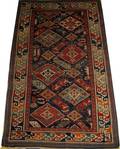 111110 SHIRVAN ORIENTAL RUG ANTIQUE 5 3 X 3 5