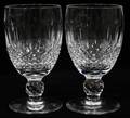 WATERFORD CRYSTAL COLLEEN WINES SET OF 15