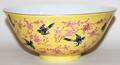 091072 CHINESE FAMILLE ROSE PORCELAIN BOWL H 3